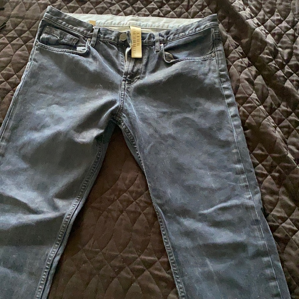 Burberry jeans